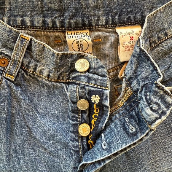 Vintage Lucky Brand “Easy Rider” Relaxed Fit Blue Jeans size 10/30. - Picture 2 of 2